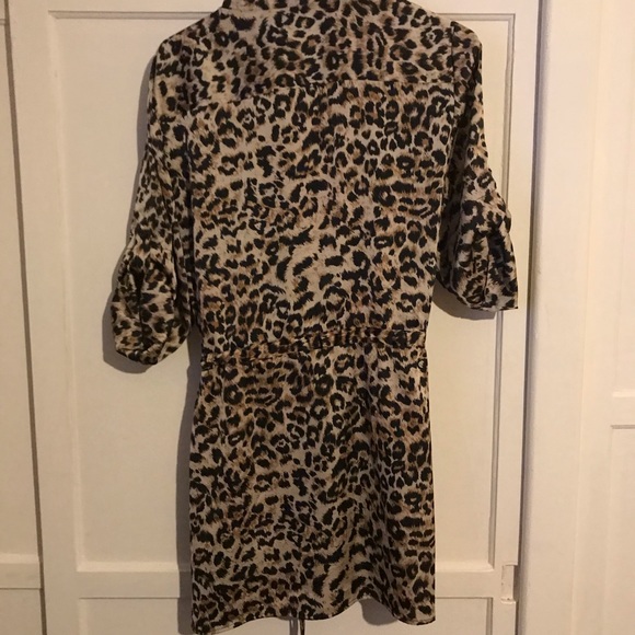 Calvin Klein Cheetah Tunic - Picture 7 of 7